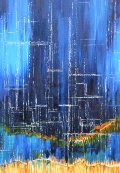Cheryl Nolan contemporary artist living in Norwood South Australia